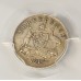 AUSTRALIA 1915 . THREEPENCE . KEY DATE . PCGS XF45